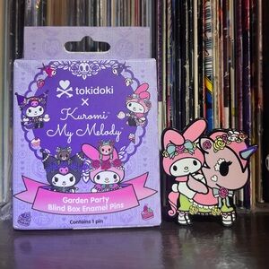 Tokidoki x Kuromi My Melody Garden Party Pin